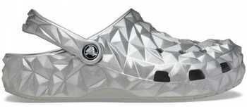 Sandále Crocs  Cls metallic geometric clog