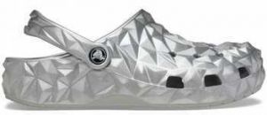 Sandále Crocs  Cls metallic geometric clog