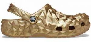 Sandále Crocs  Cls metallic geometric clog