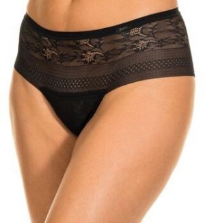 Klasické nohavičky Janira  1031611-NEGRO
