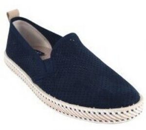 Univerzálna športová obuv Neles  Zapato caballero  18916-s azul