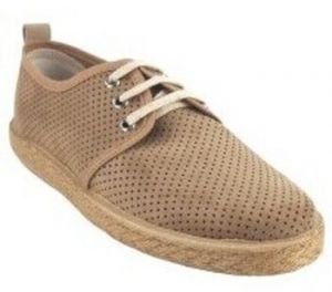 Univerzálna športová obuv Neles  Zapato caballero  18919 beig
