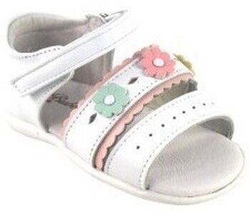 Univerzálna športová obuv Bubble Bobble  Zapato niña  c615 blanco