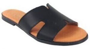 Univerzálna športová obuv Duendy  Sandalia señora  3557 negro