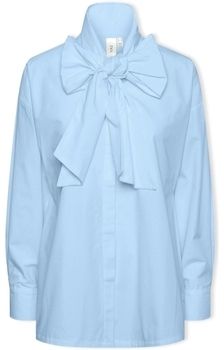 Blúzka Y.a.s  YAS Sigga Shirt L/S - Clear Sky
