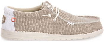 Módne tenisky HEYDUDE  1LB WALLY BRAIDED OFF WHITE