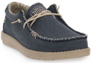 Módne tenisky HEYDUDE  4NM WALLY BRAIDED BLU
