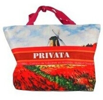 Veľká nákupná taška/Nákupná taška Privata  Complementos señora  p244113 rojo