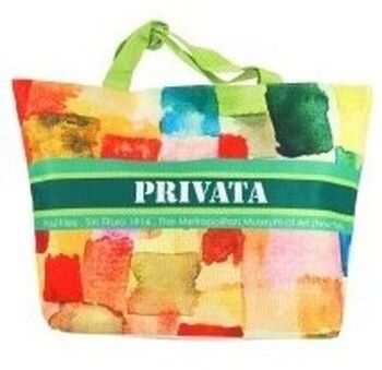 Veľká nákupná taška/Nákupná taška Privata  Complementos señora  p244113 verde
