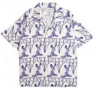 Košele s dlhým rukávom Rave  Casca hawaiian shirt