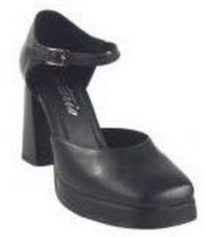 Univerzálna športová obuv Isteria  Zapato señora   23172 negro