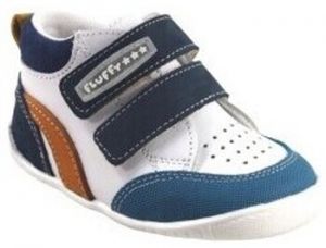 Univerzálna športová obuv Fluffys  Zapato niño  one bl.azu