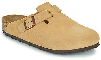 Nazuvky BIRKENSTOCK  Boston LEVE Latte Cream