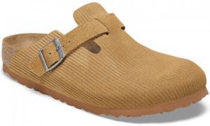 Sandále BIRKENSTOCK  Boston vl corduroy cork brown