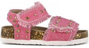 Sandále Colors of California  Baby sandal denim and studs
