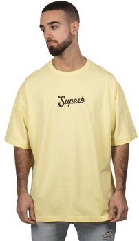 Tričká s krátkym rukávom Superb 1982  SPRBCA-2205-YELLOW