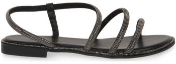 Sandále Kharisma  NERO STRASS