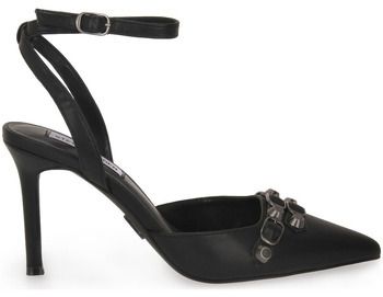 Sandále Steve Madden  STEVE SILVER MADDEN RETREIVER BLACK