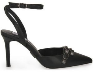 Sandále Steve Madden  STEVE SILVER MADDEN RETREIVER BLACK