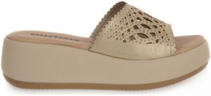 Sandále Valleverde  PLATINO