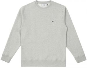 Mikiny Sanjo  K100 Patch Sweatshirt - Grey