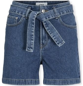 Šortky/Bermudy JJXX  Celen Shorts - Medium Blue Denim