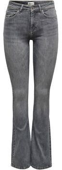 Džínsy Slim Only  ONLBLUSH LIFE MID FLARED TAI0918 15233721