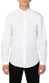 Košele s dlhým rukávom Antony Morato  SEOUL SLIM FIT MMSL00692-FA400078