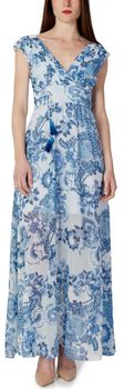Dlhé šaty Guess  SL GILDA LONG DRESS W3GK60WDW52
