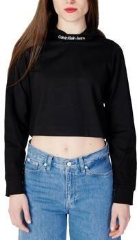 Tričká s dlhým rukávom Calvin Klein Jeans  RIB MIX SLEEVES MILA J20J220787