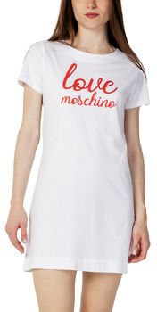 Krátke šaty Love Moschino  STAMPA LOGO W 5 929 27 M 4405