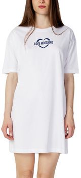 Krátke šaty Love Moschino  STAMPA LOGO CUORE W 5 923 39 M 3876