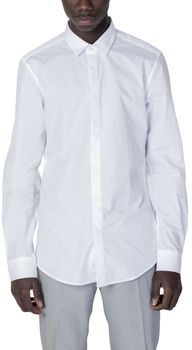 Košele s dlhým rukávom Antony Morato  LONDON SLIM FIT MMSL00691-FA400078