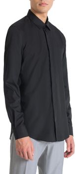 Košele s dlhým rukávom Antony Morato  LONDON SLIM FIT MMSL00691-FA400078