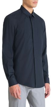 Košele s dlhým rukávom Antony Morato  LONDON SLIM FIT MMSL00691-FA400078
