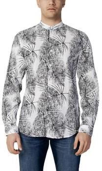 Košele s dlhým rukávom Antony Morato  CAMICIA SEOUL SLIM FIT MMSL00631-FA430564
