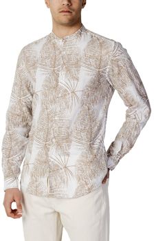 Košele s dlhým rukávom Antony Morato  CAMICIA SEOUL SLIM FIT MMSL00631-FA430564