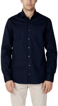 Košele s dlhým rukávom Calvin Klein Jeans  POPLIN STRETCH SLIM K10K108229
