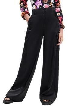 Padavé nohavice Desigual  PANT THELMA 23SWPW13