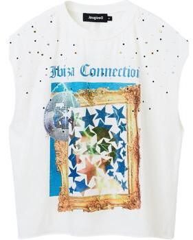 Tričká s krátkym rukávom Desigual  TS AMSTERDAM 23SWTK06
