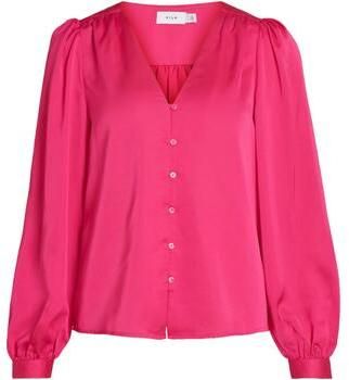 Blúzka Vila  VIELLETTE V-NECK - NOOS 14074530