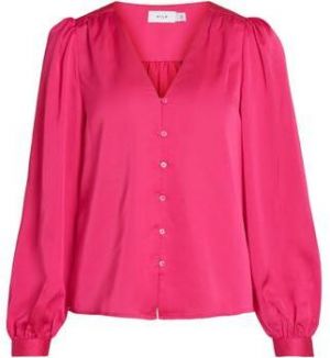 Blúzka Vila  VIELLETTE V-NECK - NOOS 14074530