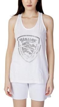 Tričká s krátkym rukávom Blauer  LOGO PAILLETTES 23SBLDH03408-005707