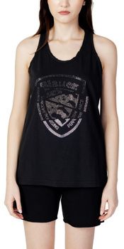 Tričká s krátkym rukávom Blauer  LOGO PAILLETTES 23SBLDH03408-005707