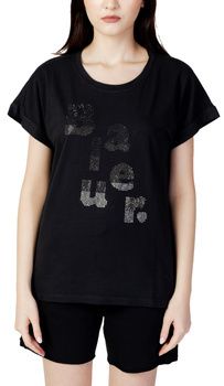 Tričká s krátkym rukávom Blauer  LOGO PAILLETTES 23SBLDH02412-005707