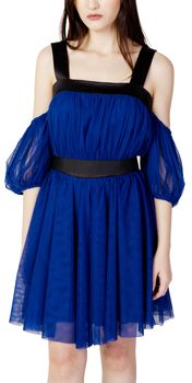 Krátke šaty Hanny Deep  TULLE BICOLOR F196XBCHD142