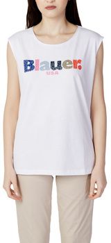 Tričká s krátkym rukávom Blauer  LOGO FRAMMENTATO 23SBLDH03283