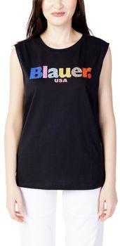 Tričká s krátkym rukávom Blauer  LOGO FRAMMENTATO 23SBLDH03283