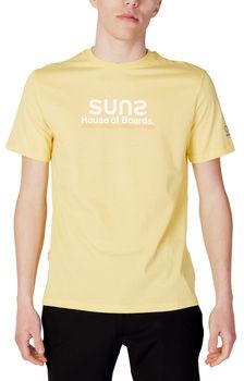 Polokošele s dlhým rukávom Suns  PAOLO LOGO LINEE TSS01031U