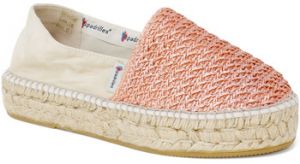 Nízke tenisky Espadrilles  DOMMY RAFIA  ROSA 11559091
